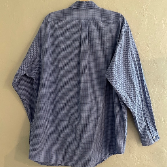 Ralph Lauren Blake Button Down XL in blue - Picture 4 of 5